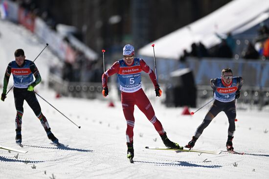 Russia Cross-Country Skiing Championship Men