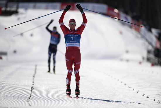 Russia Cross-Country Skiing Championship Men