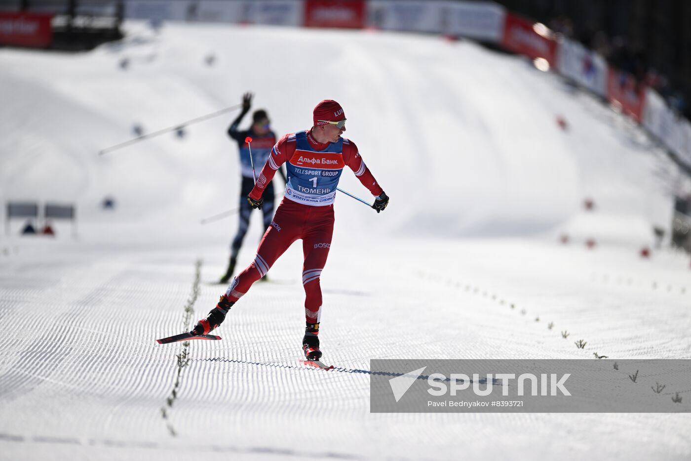 Russia Cross-Country Skiing Championship Men