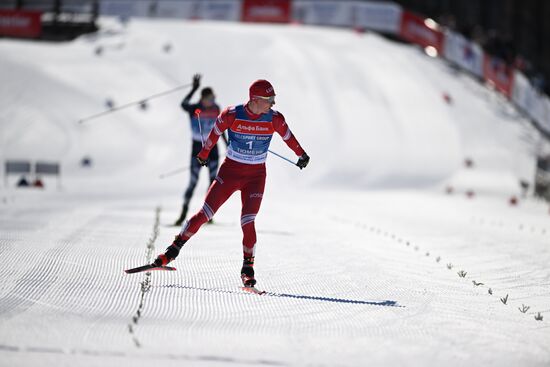 Russia Cross-Country Skiing Championship Men