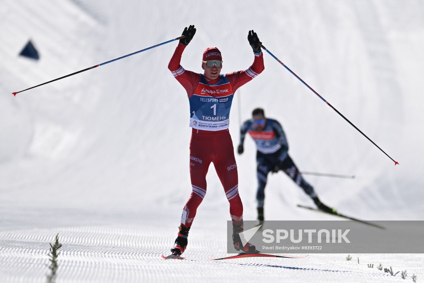 Russia Cross-Country Skiing Championship Men