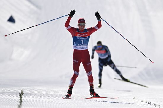 Russia Cross-Country Skiing Championship Men