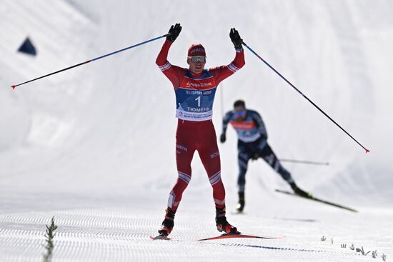 Russia Cross-Country Skiing Championship Men