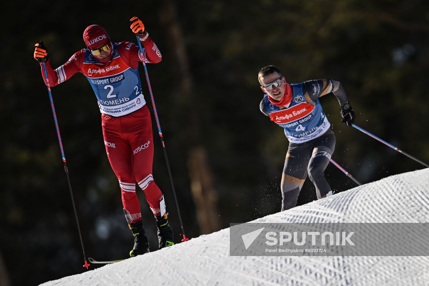 Russia Cross-Country Skiing Championship Men