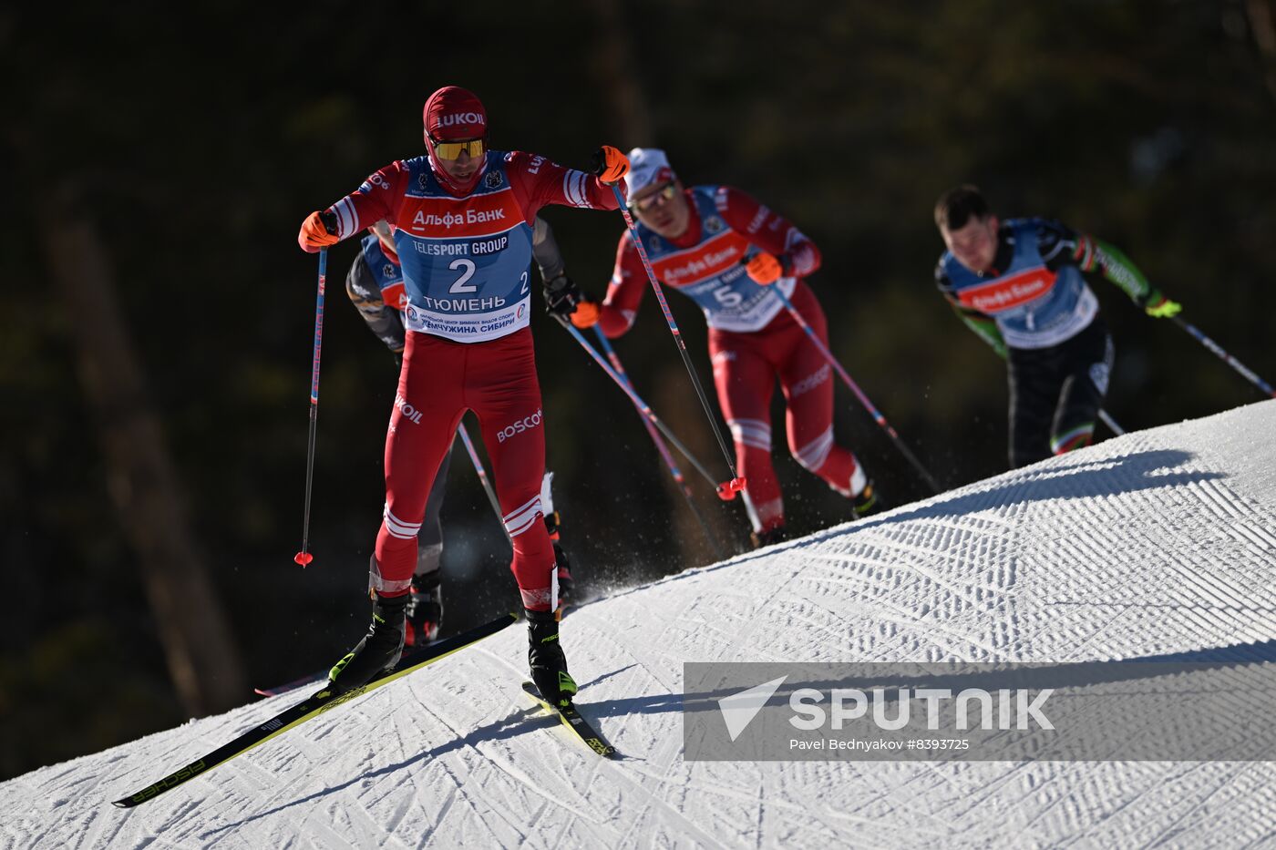 Russia Cross-Country Skiing Championship Men