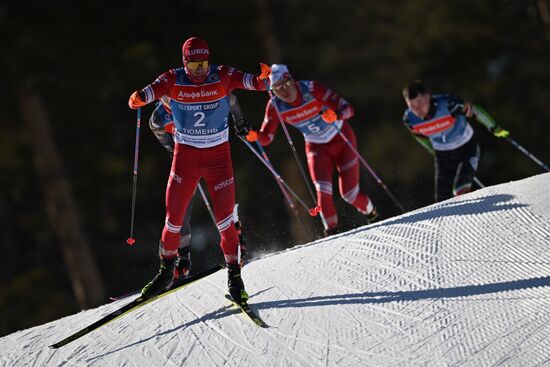 Russia Cross-Country Skiing Championship Men