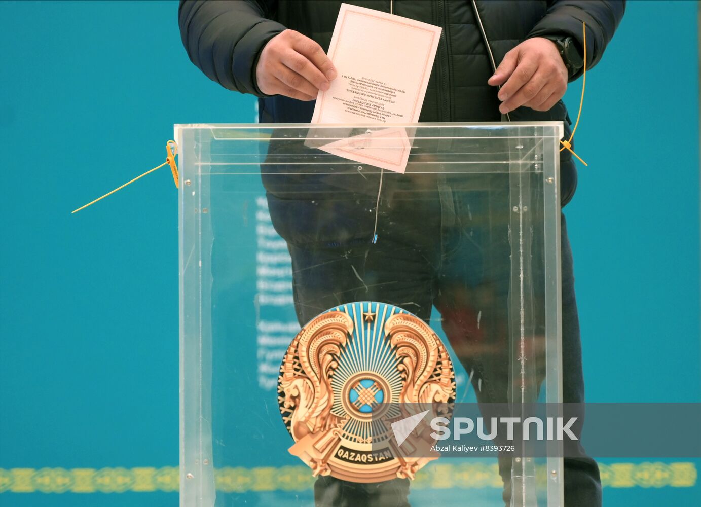 Kazakhstan Snap Legislative Elections