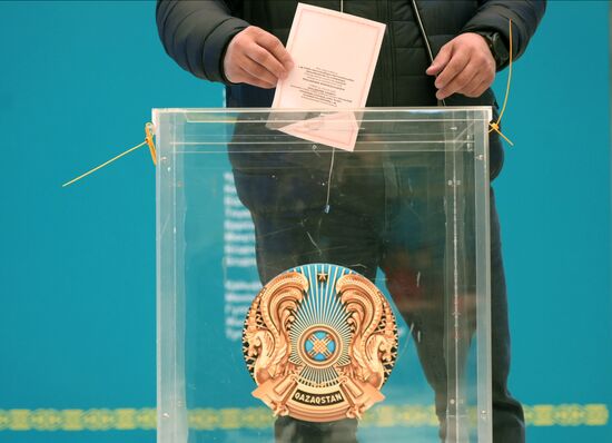 Kazakhstan Snap Legislative Elections