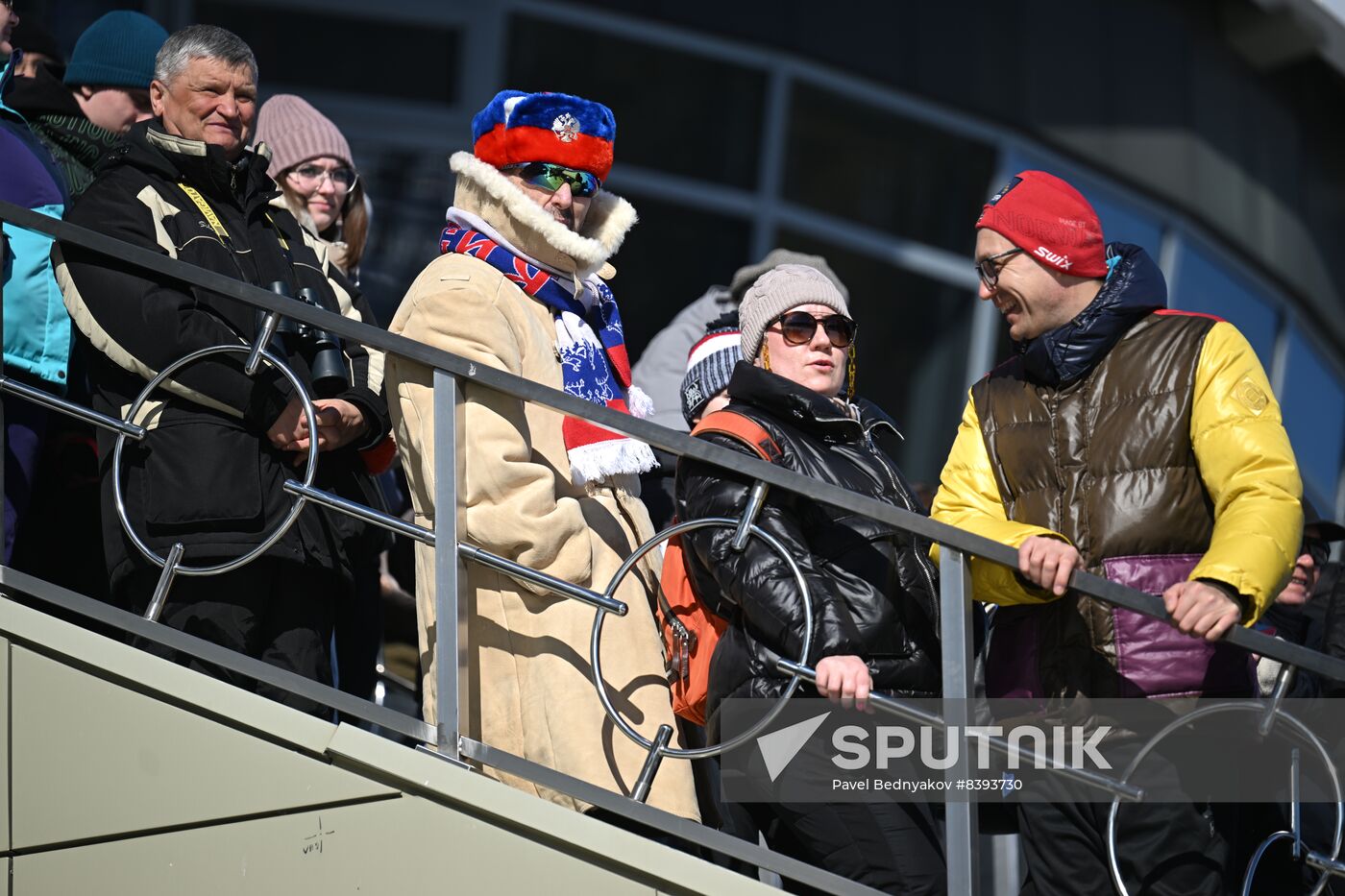 Russia Cross-Country Skiing Championship Men