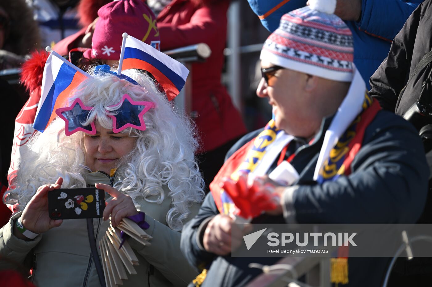 Russia Cross-Country Skiing Championship Men