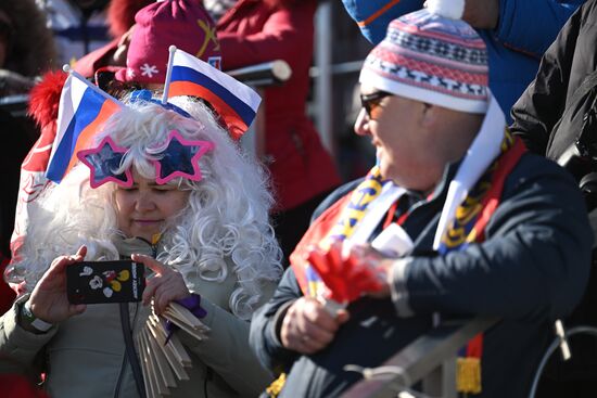 Russia Cross-Country Skiing Championship Men