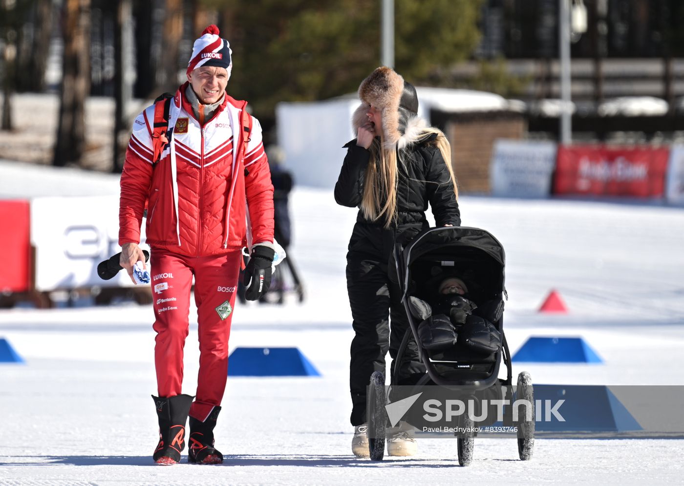 Russia Cross-Country Skiing Championship Men