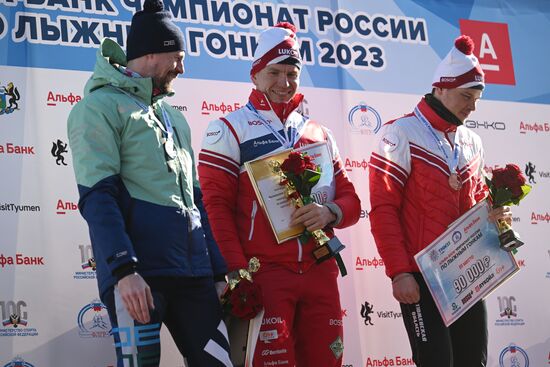 Russia Cross-Country Skiing Championship Men