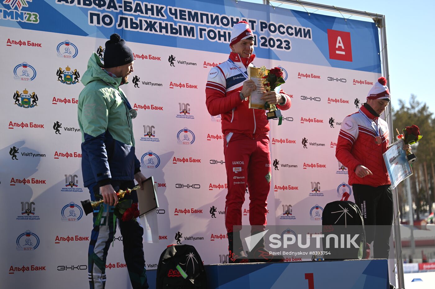 Russia Cross-Country Skiing Championship Men