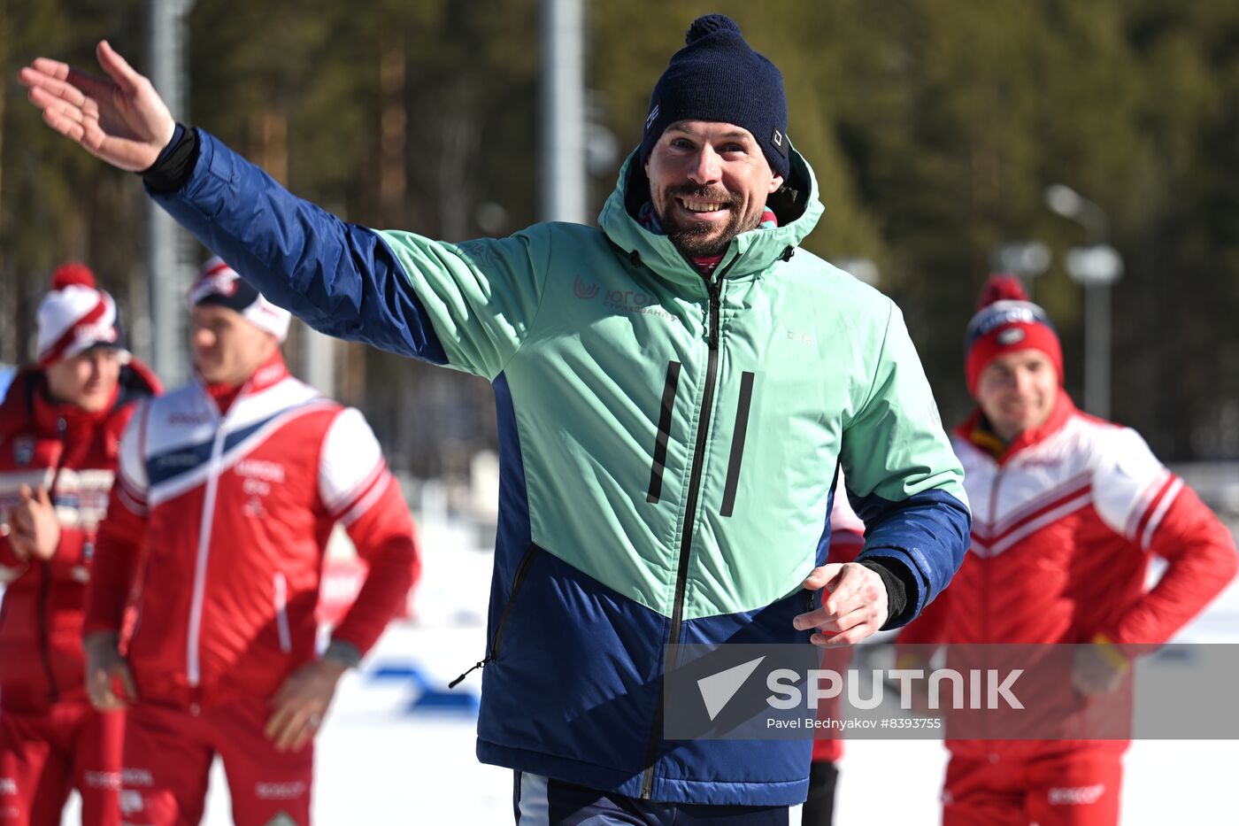 Russia Cross-Country Skiing Championship Men