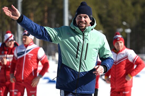 Russia Cross-Country Skiing Championship Men