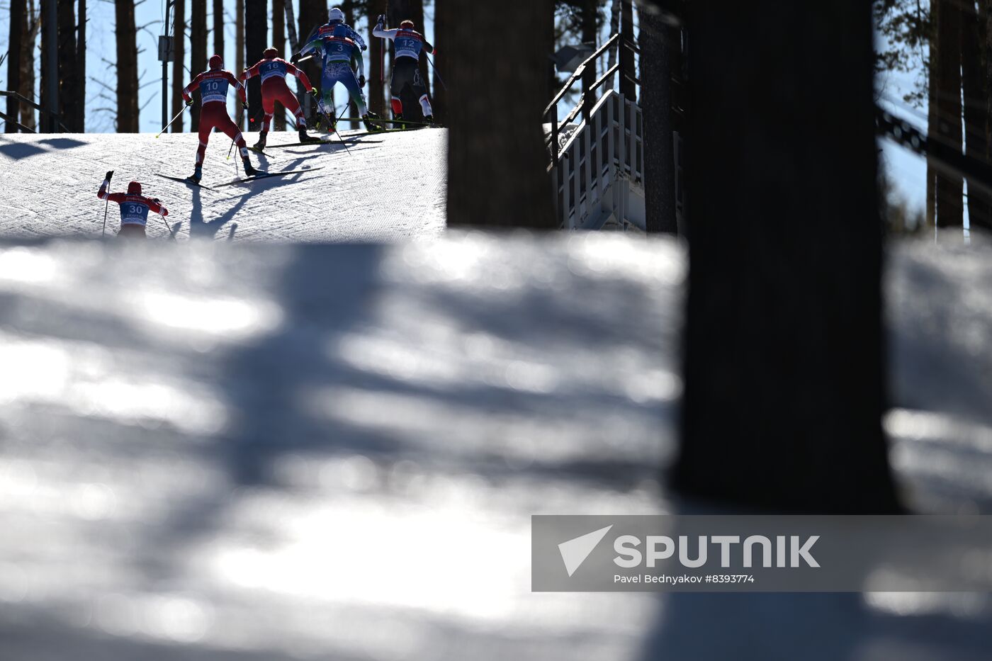 Russia Cross-Country Skiing Championship Men