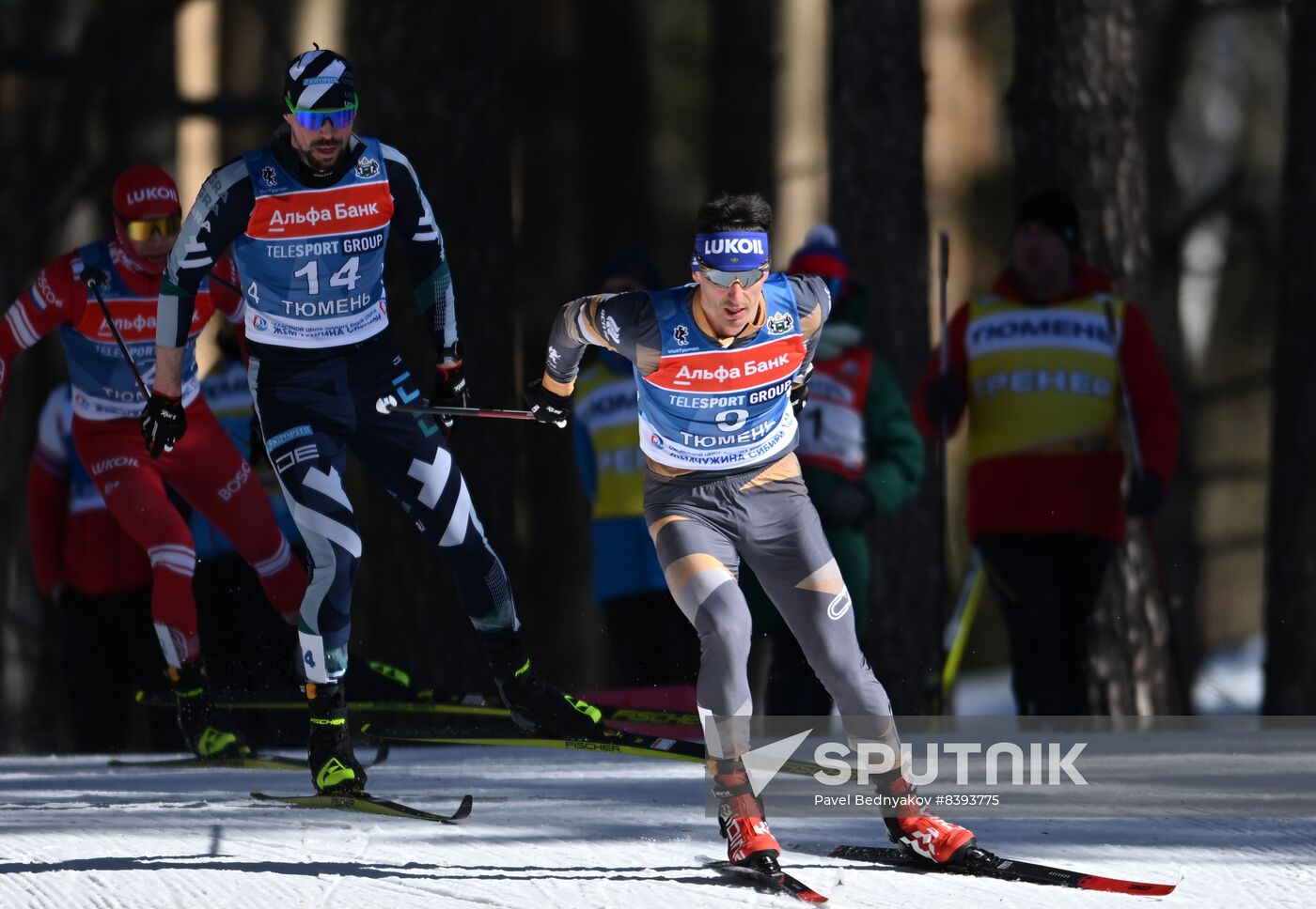 Russia Cross-Country Skiing Championship Men