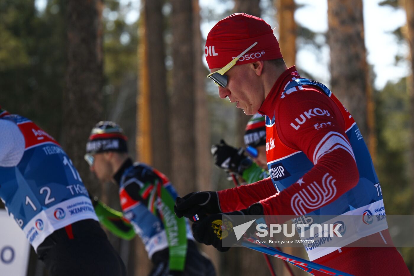 Russia Cross-Country Skiing Championship Men