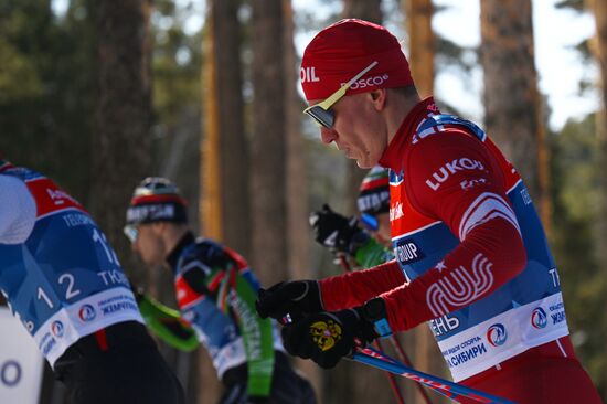 Russia Cross-Country Skiing Championship Men