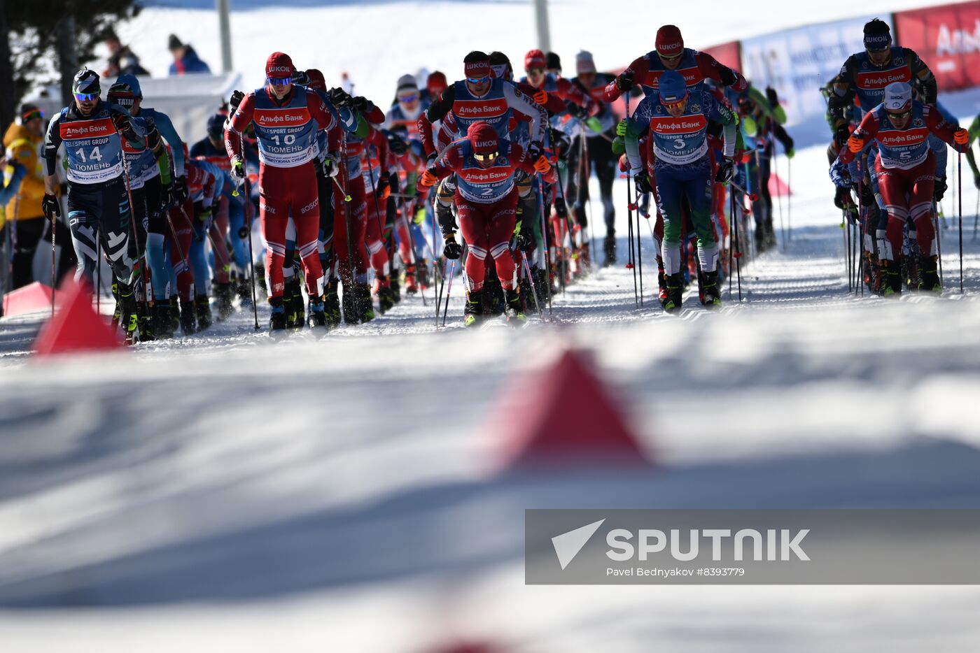 Russia Cross-Country Skiing Championship Men