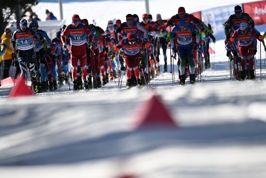 Russia Cross-Country Skiing Championship Men