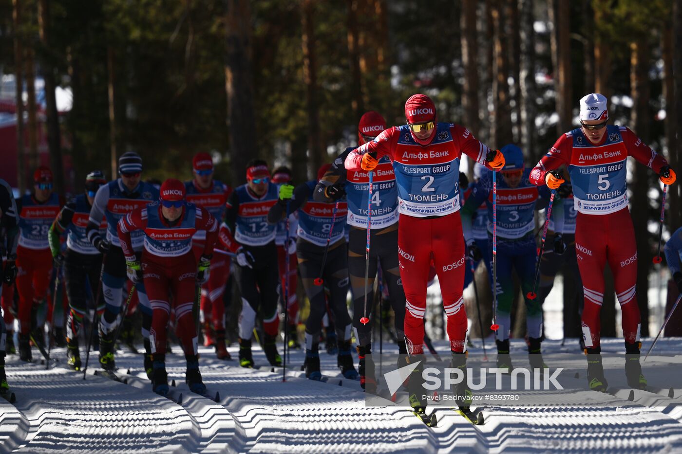 Russia Cross-Country Skiing Championship Men