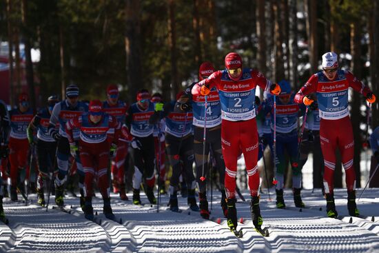 Russia Cross-Country Skiing Championship Men