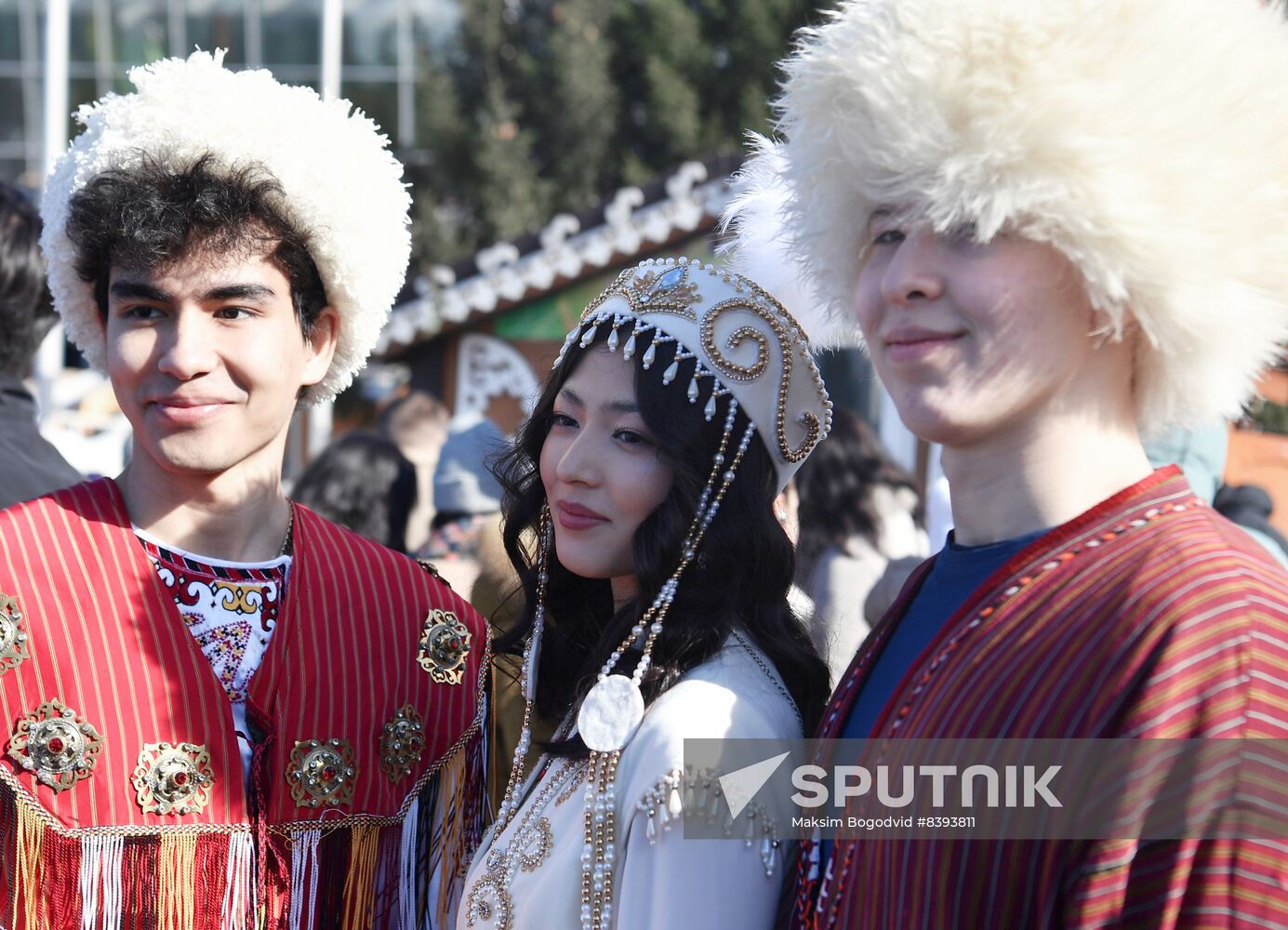 Russia Novruz Celebrations