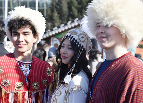 Russia Novruz Celebrations