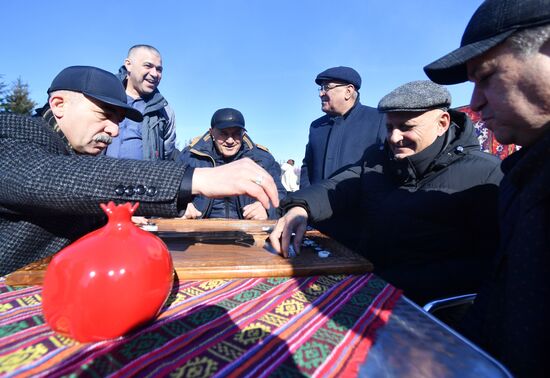 Russia Novruz Celebrations