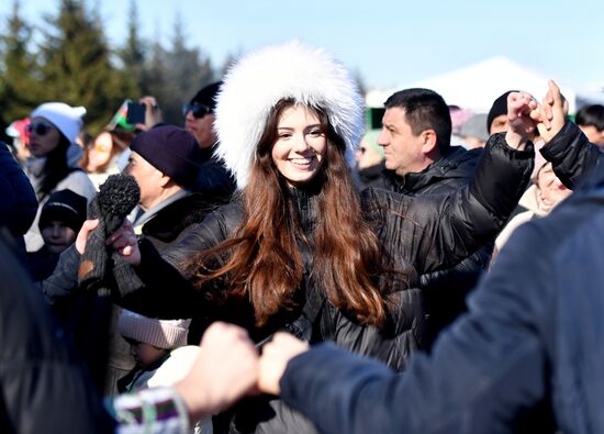 Russia Novruz Celebrations