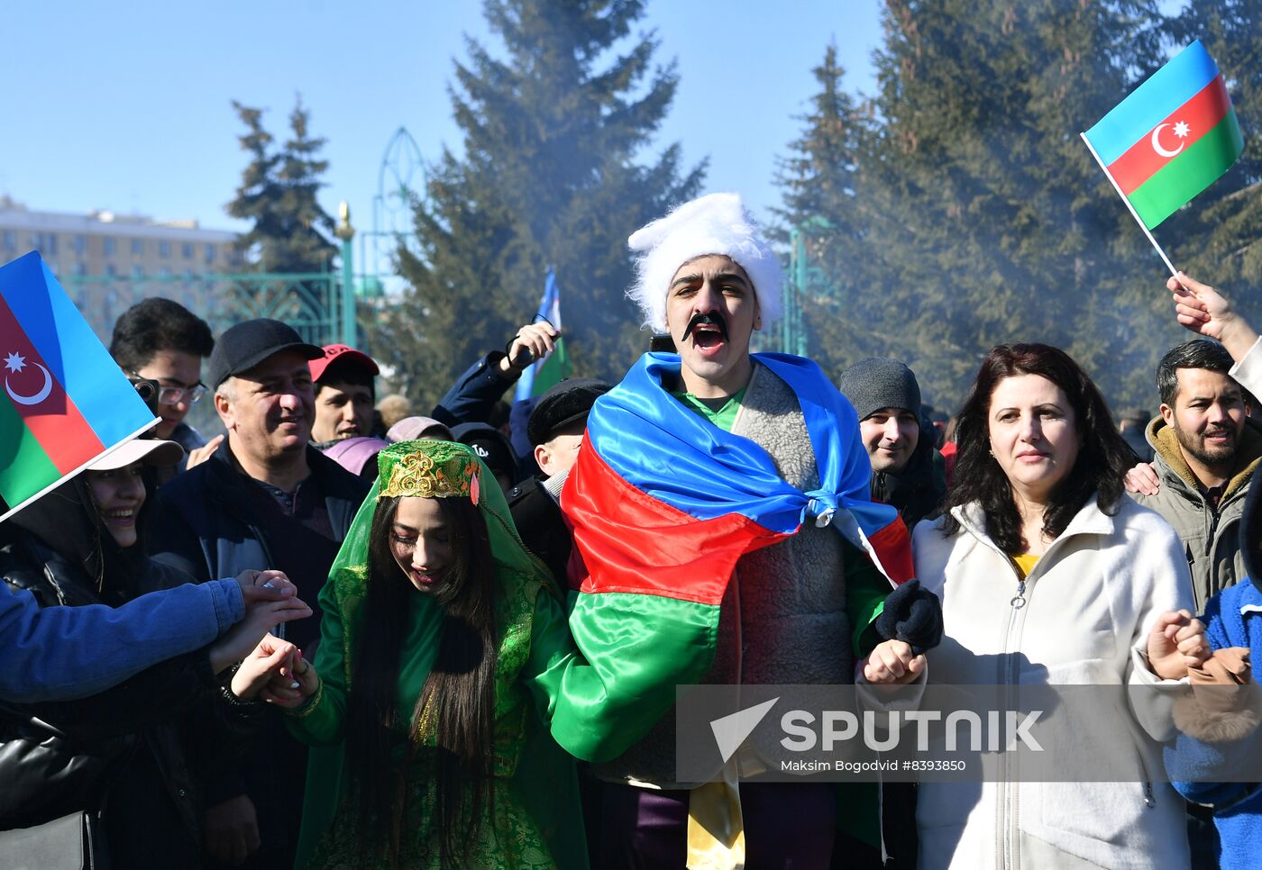 Russia Novruz Celebrations