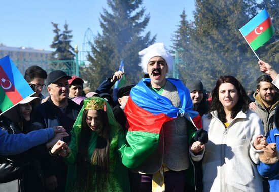 Russia Novruz Celebrations