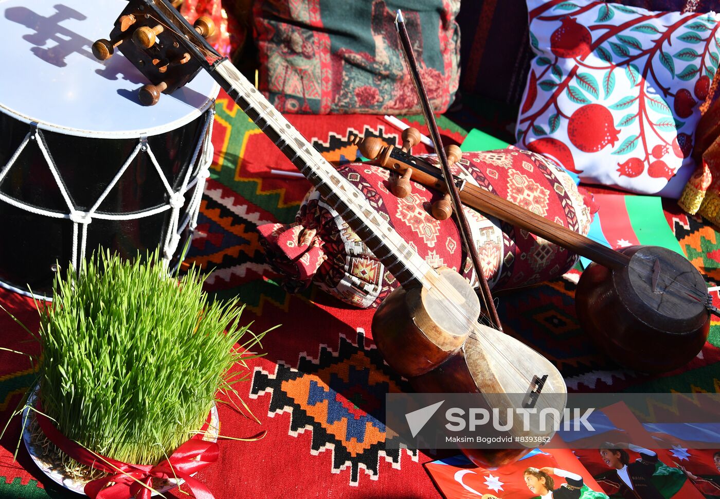 Russia Novruz Celebrations