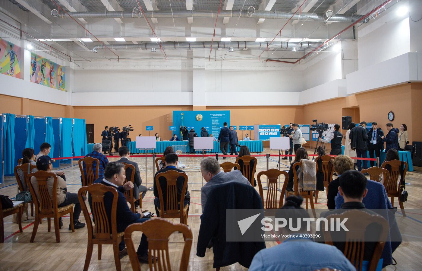 Kazakhstan Snap Legislative Elections