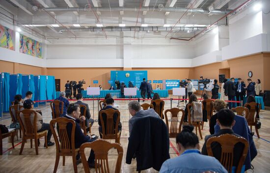 Kazakhstan Snap Legislative Elections