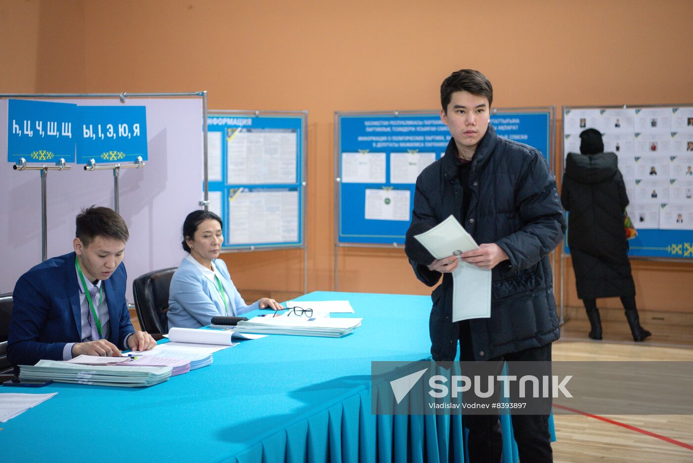 Kazakhstan Snap Legislative Elections