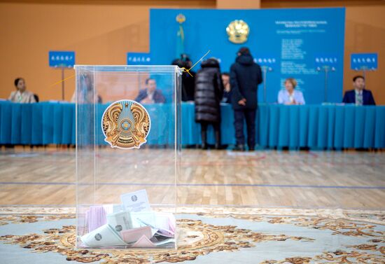 Kazakhstan Snap Legislative Elections