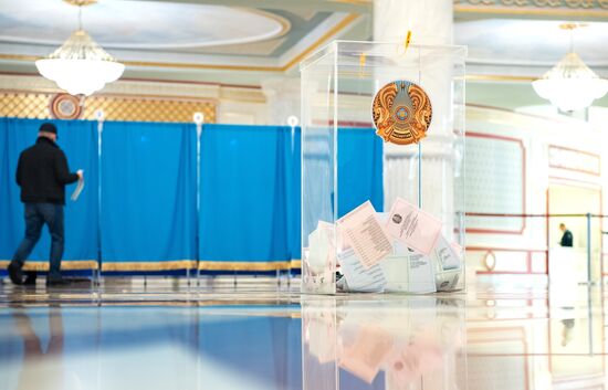 Kazakhstan Snap Legislative Elections