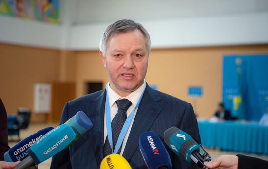 Kazakhstan Snap Legislative Elections