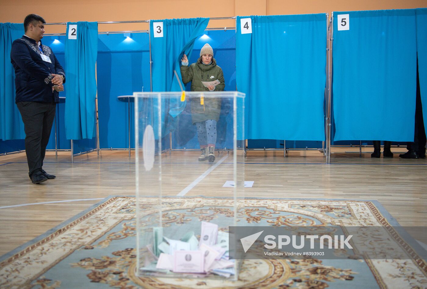 Kazakhstan Snap Legislative Elections