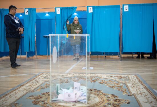 Kazakhstan Snap Legislative Elections