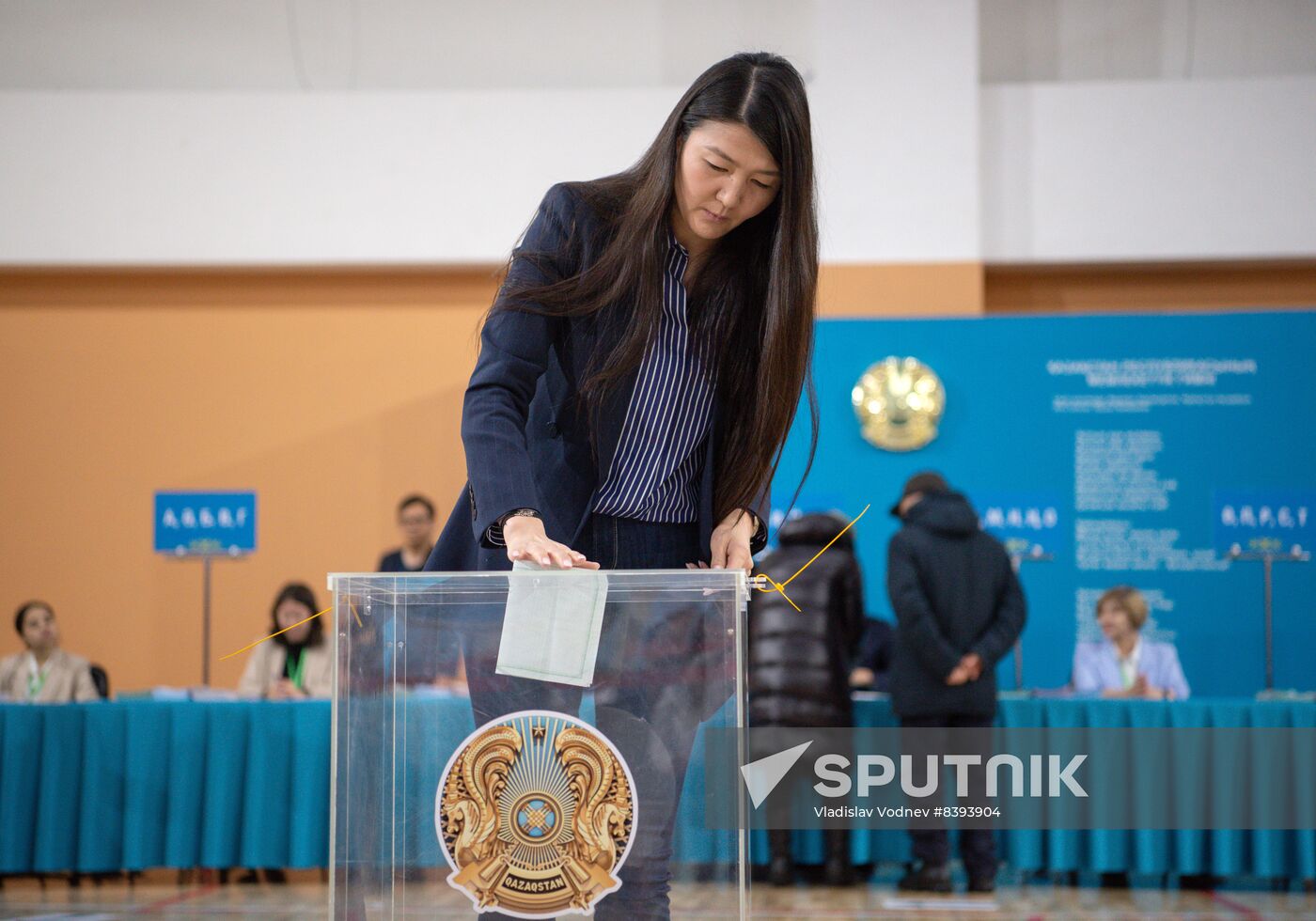 Kazakhstan Snap Legislative Elections