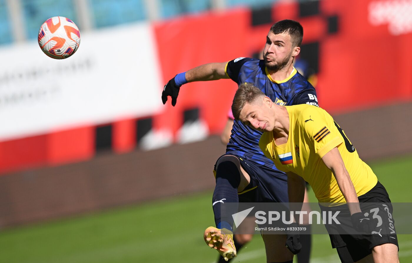 Russia Soccer Premier-League Khimki - Rostov