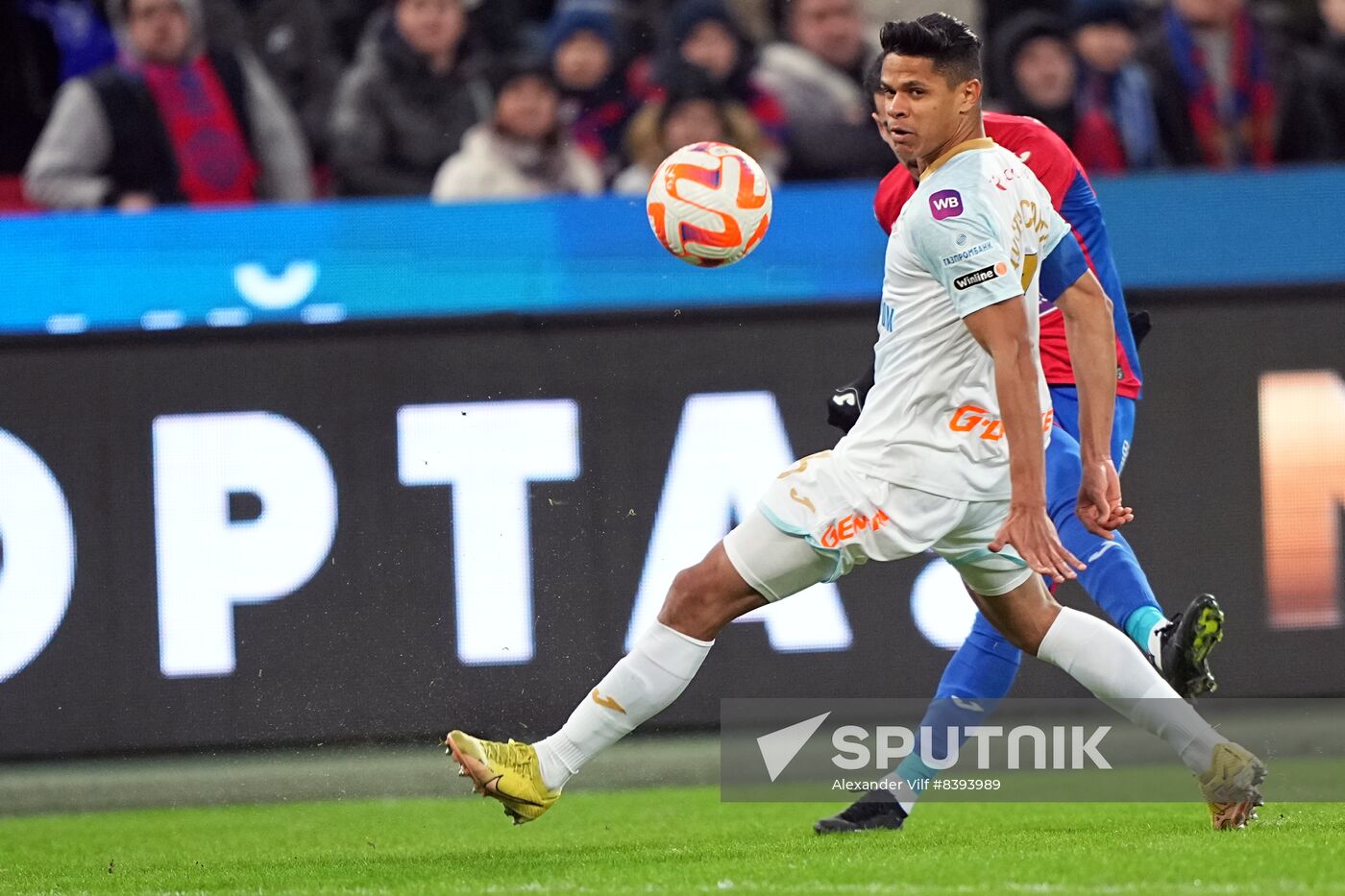 Russia Soccer Premier-League CSKA- Zenit