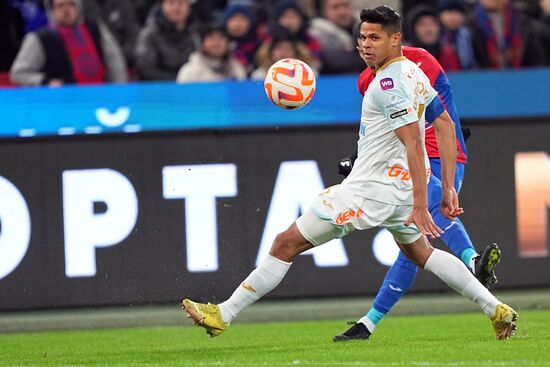 Russia Soccer Premier-League CSKA- Zenit