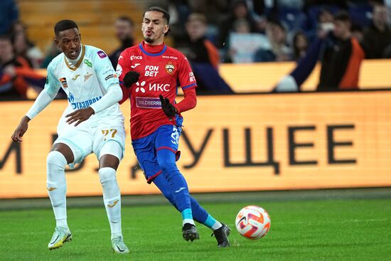 Russia Soccer Premier-League CSKA- Zenit