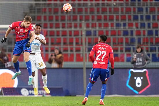 Russia Soccer Premier-League CSKA- Zenit