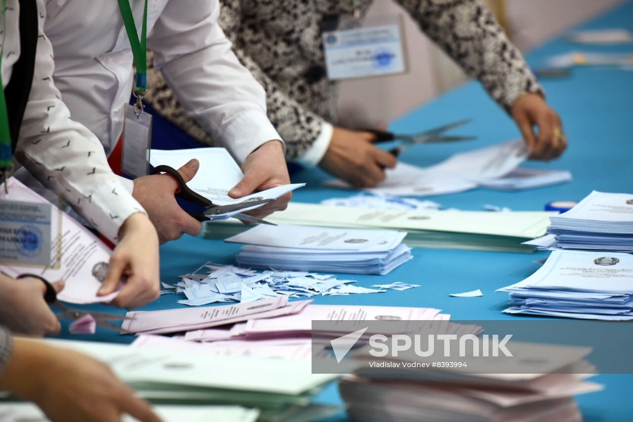 Kazakhstan Snap Legislative Elections